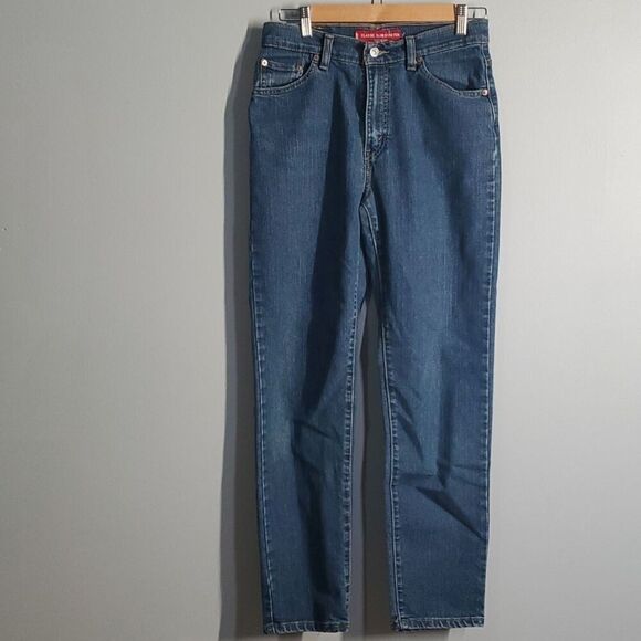 Levi's jeans women's size 8 medium blue 512 classic slim stretch 2004 Y2k - Picture 1 of 10